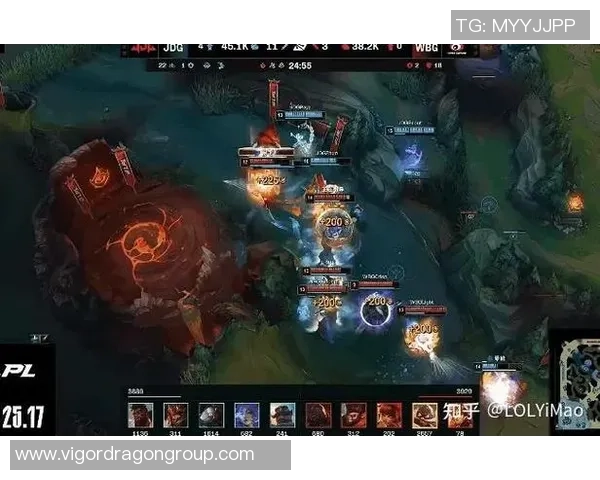 英雄联盟热点：解读JDG的控制